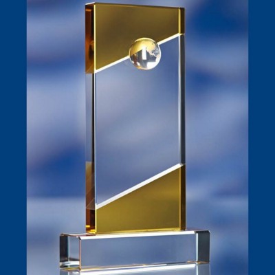 GOLDEN GLASS AWARD TROPHY