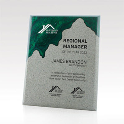 HIGHLANDS PLAQUE AWARD