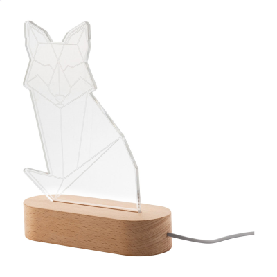 LED LIGHT TROPHY AWARD, CUSTOM SHAPE in Clear Transparent