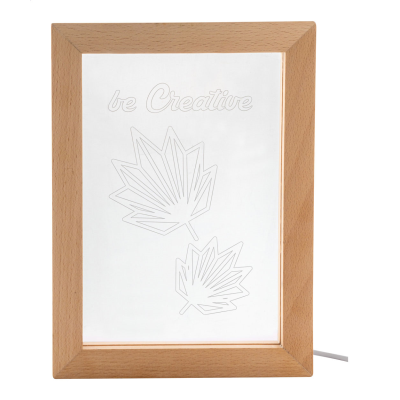 LED LIGHT TROPHY AWARD in Natural