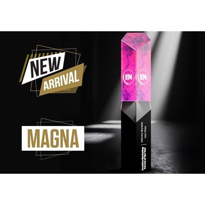 MAGNA CRYSTAL GLASS AWARD OR TROPHY AWARD