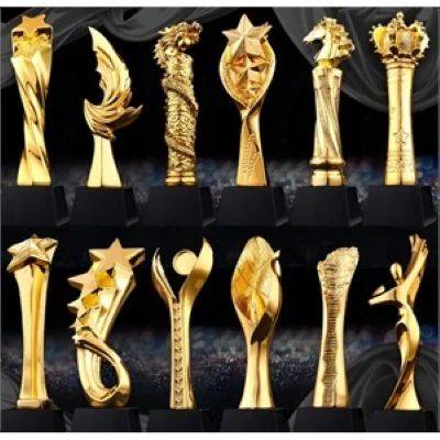 METAL TROPHY AWARD CUP