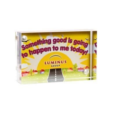 MINI ACRYLIC DISPLAY CUBE BLOCK