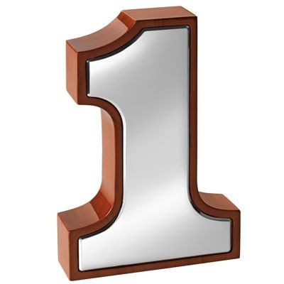 NUMBER ONE AWARD in Wood & Metal