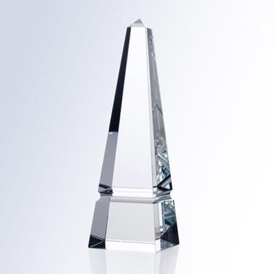 OPTIC CRYSTAL GROOVE OBELISK AWARD
