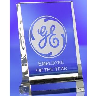 OPTICAL GLASS POINT AWARD TROPHY