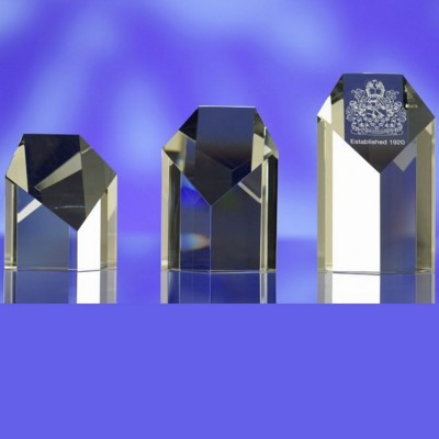 PENTAGONAL AWARD TROPHY