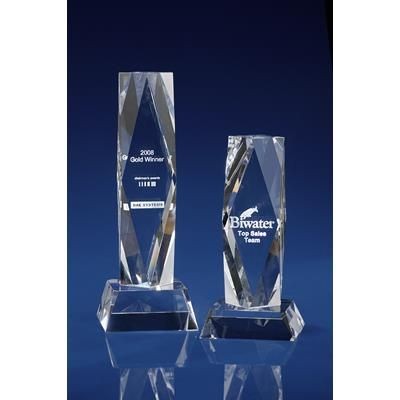 PRESIDENT CRYSTAL TROPHY AWARD