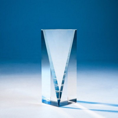 RECTANGULAR AWARD with Facet