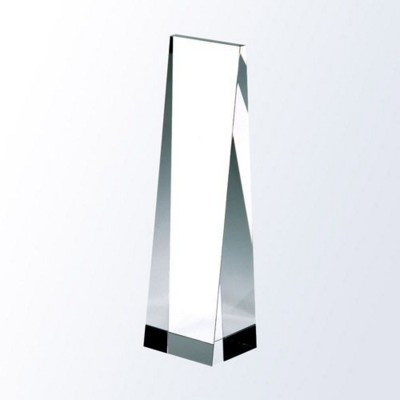 RECTANGULAR TOWER GLASS AWARD