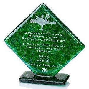 RECYCLED GREEN DIAMOND AWARD