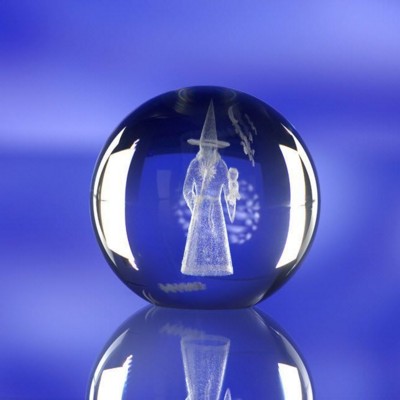 SPHERE GLASS AWARD TROPHY