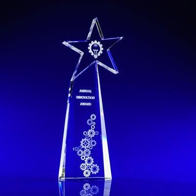 STAR AWARD in Crystal