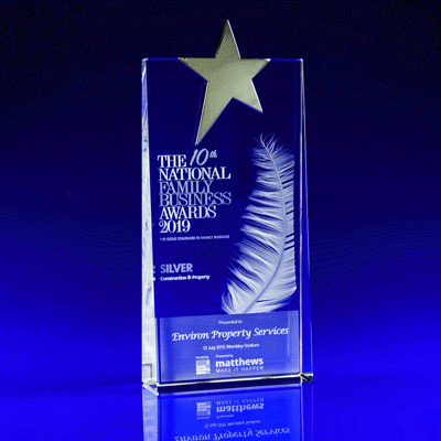 STAR TOWER CRYSTAL AWARD