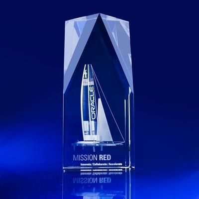 STEEPLE CRYSTAL AWARD
