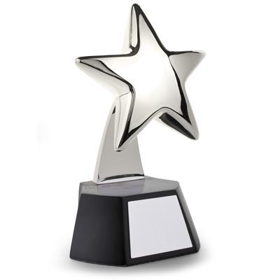 STELLA STAR TROPHY AWARD in Silver