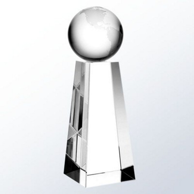 TOP OF THE WORLD GLASS GLOBE AWARD