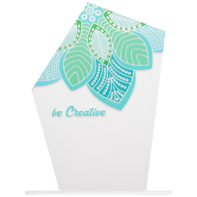 TROPHY AWARD in Clear Transparent