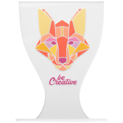 TROPHY AWARD in Clear Transparent