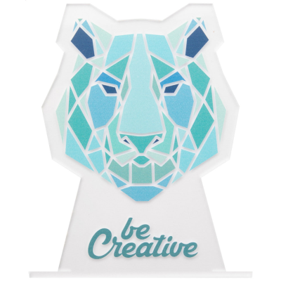 TROPHY AWARD in Clear Transparent