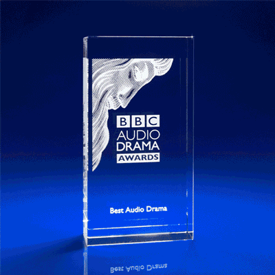 VENICE CRYSTAL GLASS AWARD TROPHY