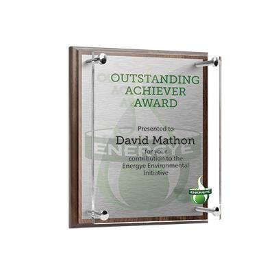 WALL AWARD PLAQUE