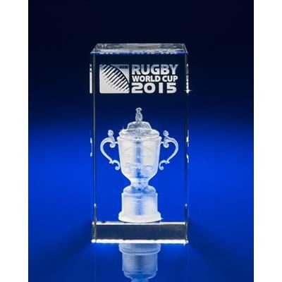 WORLD CUP CRYSTAL GLASS AWARD OR PAPERWEIGHT GIFT IDEA