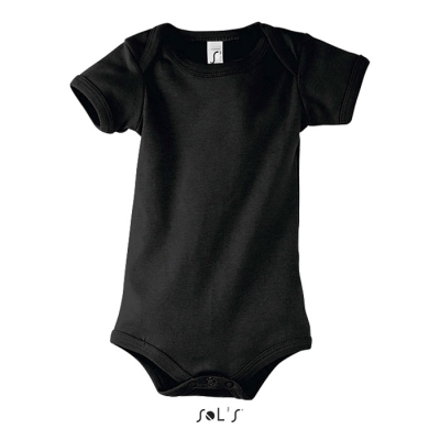 BAMBINO BABY BODYSUIT in Black