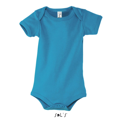 BAMBINO BABY BODYSUIT in Blue