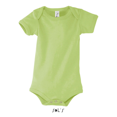 BAMBINO BABY BODYSUIT in Green
