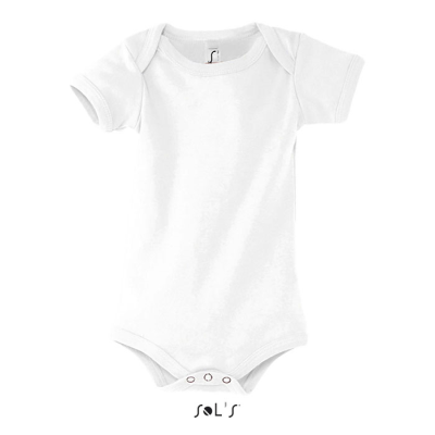 BAMBINO BABY BODYSUIT in White