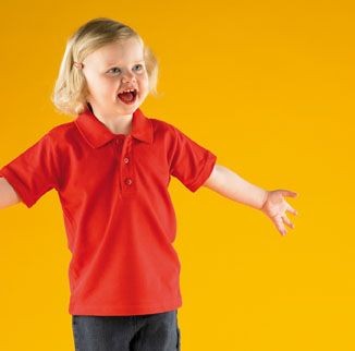 LARKWOOD BABY & TODDLER POLO SHIRT
