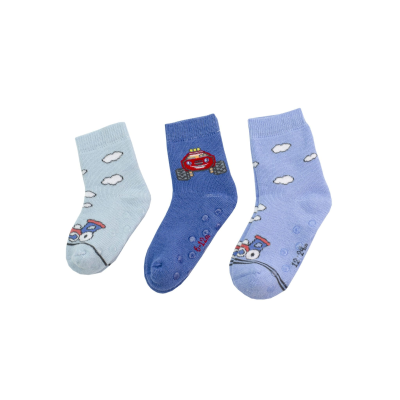 PREMIUM INFANT BABY SUSTAINABLE SLIPPER BOOTEE SOCKS