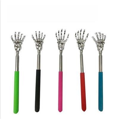 PORTABLE EXTENDABLE METAL BACK SCRATCHER
