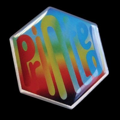 15MM PRINTED LAPEL PIN