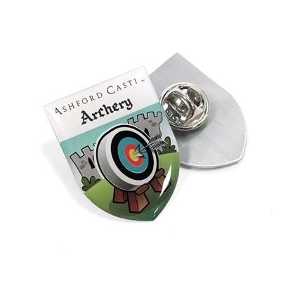 25MM PRINTED LAPEL PIN