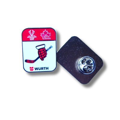 2D HIGH DEFINITION PRINTED METAL BADGE (30MM)