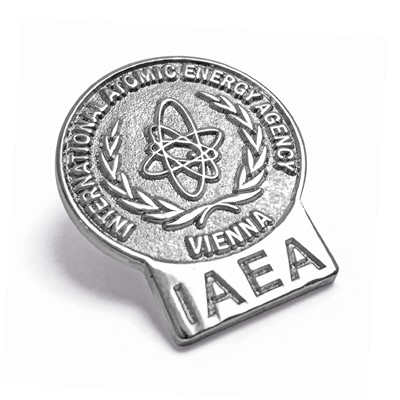 35MM TWO TONE LAPEL PIN