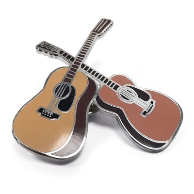 40MM HARD ENAMEL LAPEL PIN