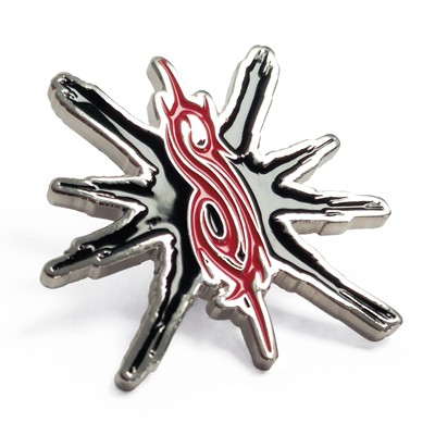 40MM SOFT ENAMEL LAPEL PIN