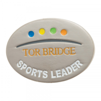 40MM STAMPED IRON SOFT ENAMELLED BADGE