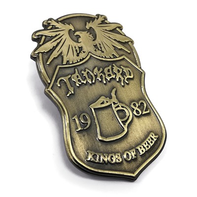 40MM TWO TONE LAPEL PIN