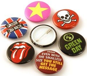 BUTTON BADGE