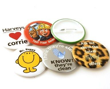 BUTTON BADGE