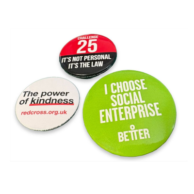 BUTTON BADGE (UK MADE: 55MM)