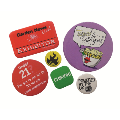 BUTTON BADGES