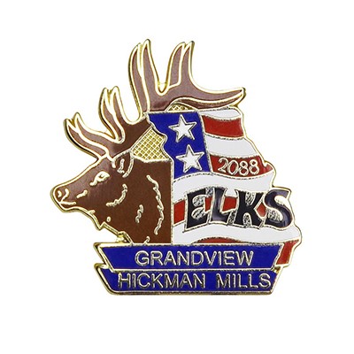 CLOISNNE HARD ENAMEL PINS