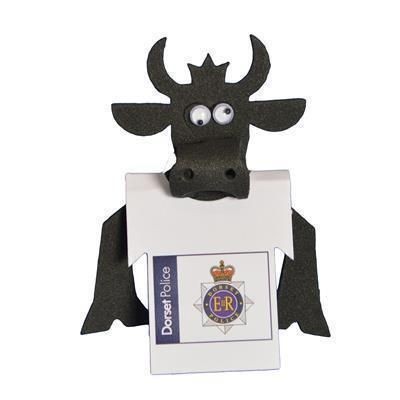 COW BADGE