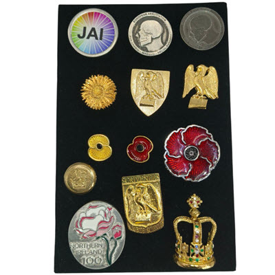 CUSTOM SHAPE PIN BADGE