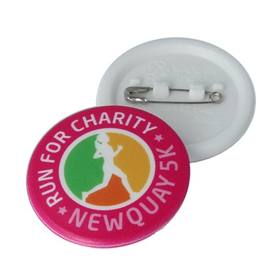 DOME BASED BADGE 32MM ROUND